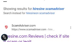 Hiresine earning website