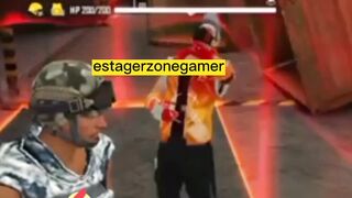 Free fire noob player || estagerzone123