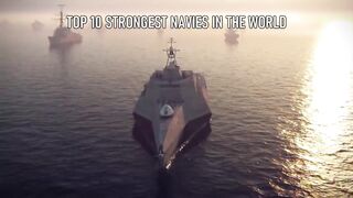 Top 10 Most Powerful NAVY In the World 2023