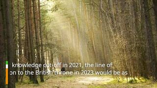 Line of succession to the british throne  2023