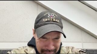 The American mercenary burst into tears. Ukrainian government uses people like meat