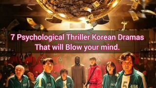 Top 7 Korean Dramas....