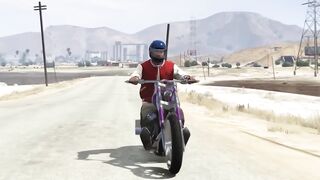 Became the transformers in gta5.
