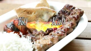 Seekh kabab