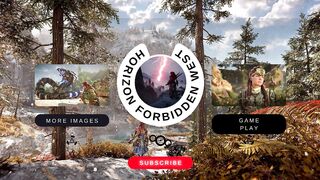 Horizon Forbidden West - Gameplay | Poster | PS5