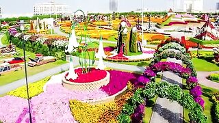 Dubai Miracle Garden Largest Flower Garden 2023