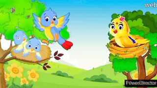 chidiya wala cartoon||chidiya  cartoon story|