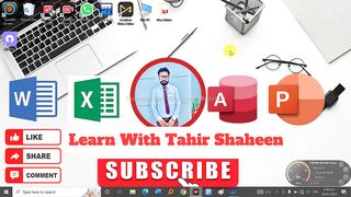 How to add section in Ms Power Point || Learn with Tahir Shaheen || in Urdu\Hindi