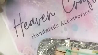 Customized Handmade Photo Keychain