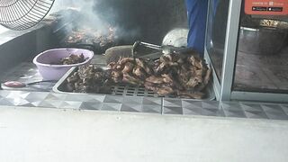Ayam dan Bebek Bakar