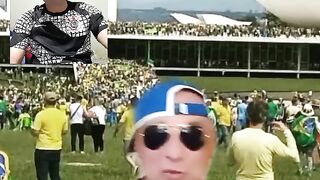 Os bolsonaristas patriotários Otários Terroristas tá reclamandos da comida kkkkkkk