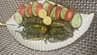 Achari Mirch masala fry recipe