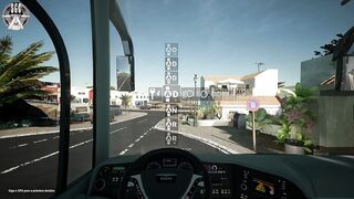 Tourist Bus Simulator Free Download Gameplay Man's Lion's Coach Unreal Engine Games 2023