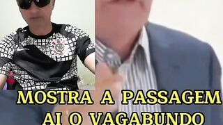 Silas Maracutaia fugindo da cadeia indo pra outro país kkkkkkkk