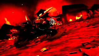 Tanjiro and Tengen vs Gyutaro