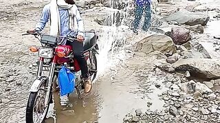 Water stunt from 125