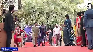 Indian cricket team swagat