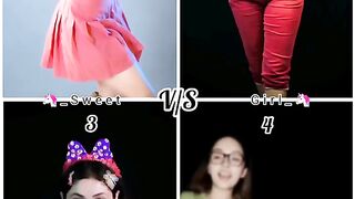 Cute girls dancing video