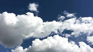 beautiful view of clouds