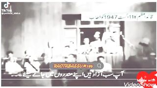#Quaid azam muhammad Ali Jinnah Sermon 11Aughst 1947. general Hameed gul pak Army.arshad sharif shaheed & Ex .priminster imran khan.
