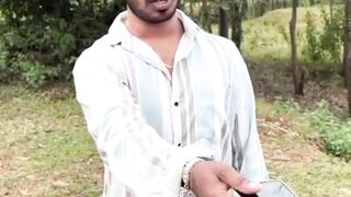 Police ka naam sunte hi bhag gaya