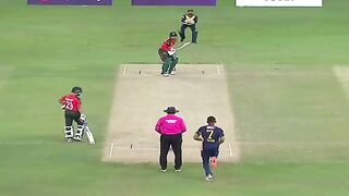 Winng movements of Bangladesh team