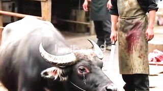 Buffalos Tears Save An Old Woman