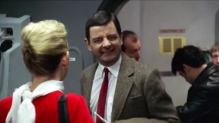 Mr Bean travels to AMERICA