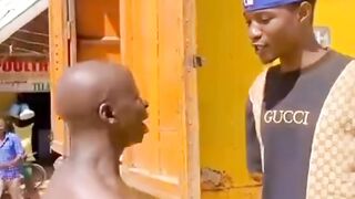 Aboki wanted to fight