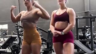 Pretty Girls Weight Training Motivation