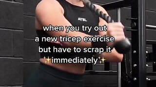 Beautiful Gym Girls Endurance Training