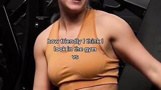 Beautiful Gym Babes in Action shorts