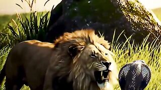 The wild is full of drama and surprises  Eagle  Hunter