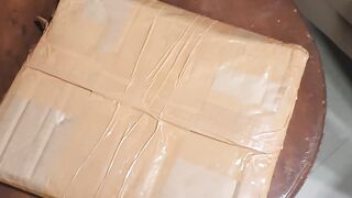 Unboxing of Valmiki Ramayana books