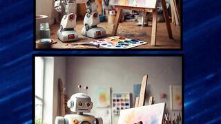 Robot   Spot the Difference Challenge