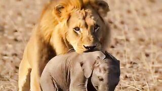 When Mother Elephant Goes Wild