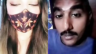 Indian beautiful girls and boy live pk  punishment Tango  Tango