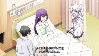9-nine- Rulers Crown Episodes 12