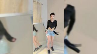 Indian Girl Nandita Dutta Dance