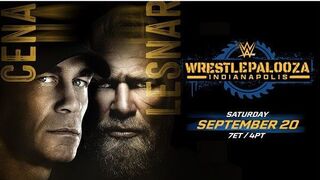 WWE Wrestlepalooza 2025 PPV  September 20th 2025 Part 01