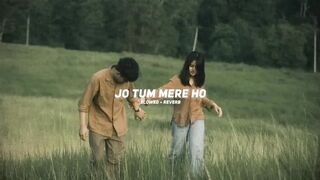 Jo Tum Mere Ho (Slowed  Reverb)
