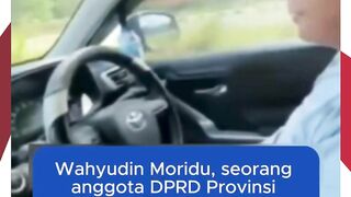 Viral! Anggota DPRD Gorontalo Ngaku Mau Rampok Uang Negara