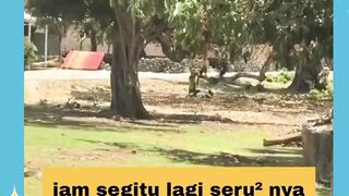 beban hidup hnya di suruh tidur siang