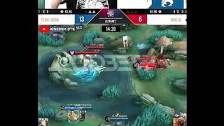 Antimage sampe kesal banget sama Savero