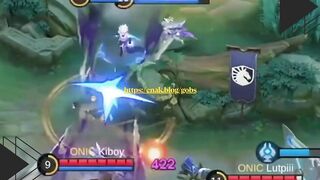 ONIC vs TLID  Pertandingan Super Panas MLBB