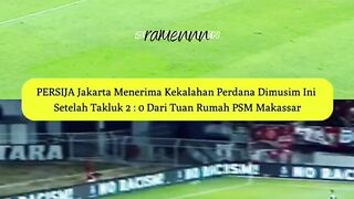 MACAN Kemayoran kalah 2-0