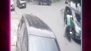 Apes! Maling Berjaket Ojol di Medan Tabrak Becak saat Kabur, Ditangkap Warga