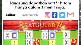 RATUULAR77  1 Link Situs Slot Mahjong Ways 2 Gacor Terpopuler di Indonesia dengan Peluang Menang Besar