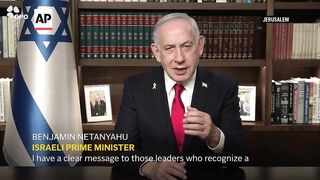 Will not happen- Netanyahu says recognition of Palestinian state is prize to