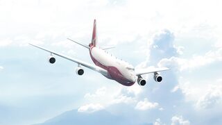 Aeroplane crash